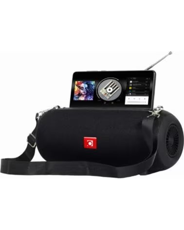 GEMBIRD ALTAVOZ PORTATIL SPK-BT-17 COM RADIO FM 2X5W RMS BLACK