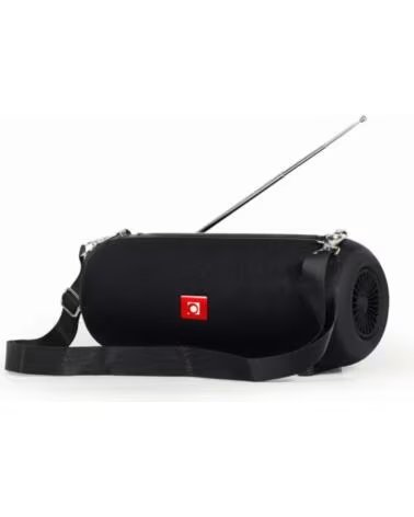 GEMBIRD ALTAVOZ PORTATIL SPK-BT-17 COM RADIO FM 2X5W RMS BLACK