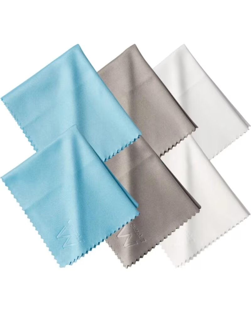 EWENT KIT DE 6 PAOS DE MICROFIBRA 15X18CM