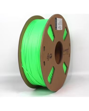 GEMBIRD FILAMENTO PLA 1 75MM 1KG BRILLANTE GREEN