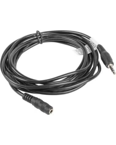 LANBERG CABLE ESTEREO JACK 3 5 MM MACHO-JACK 3 5MM HEMBRA 3M BLACK
