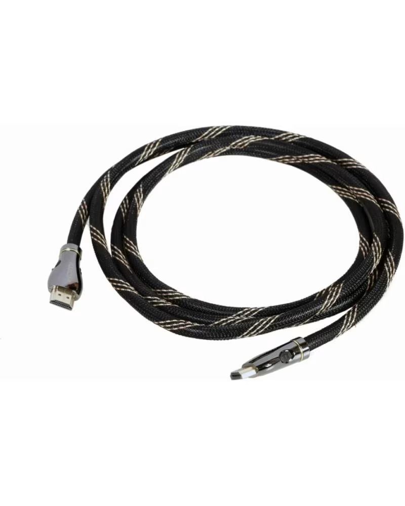 GEMBIRD CABLE HDMI 2 1 8K 60HZ CCBP-HDMI8K-1M PREMIUM TRENZADO BLACK