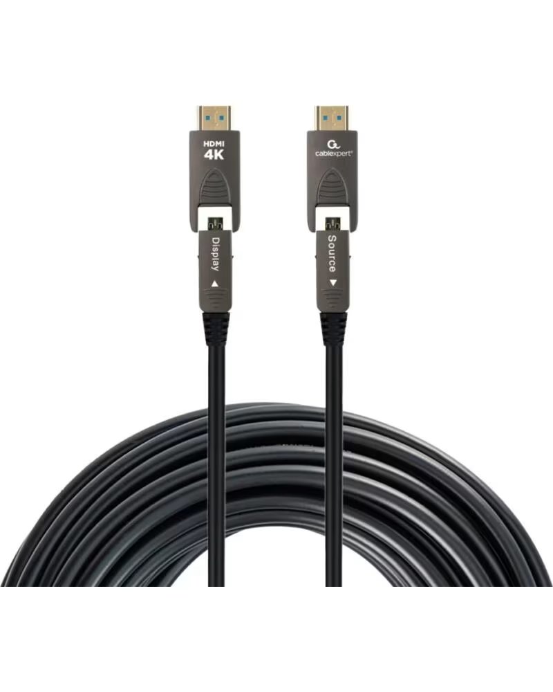 GEMBIRD CABLE HDMI D-A ALTA VELOCIDAD ETHERNET-AOC ARMORED