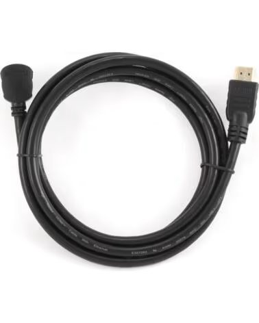 GEMBIRD CABLE HDMI MACHO MACHO 4K 3D 90 GRADOS 1 8M