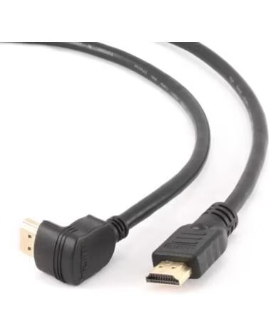 GEMBIRD CABLE HDMI MACHO MACHO 4K 3D 90 GRADOS 1 8M