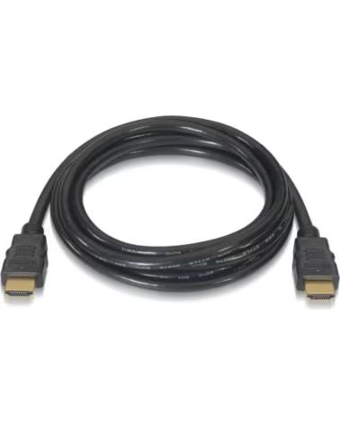 AISENS Cable HDMI 2 0 4K A120-0119- HDMI Macho - HDMI Macho- 1m- Certificado- Negro