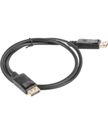 LANBERG CABLE DISPLAYPORT MACHO MACHO 4K 1M BLACK