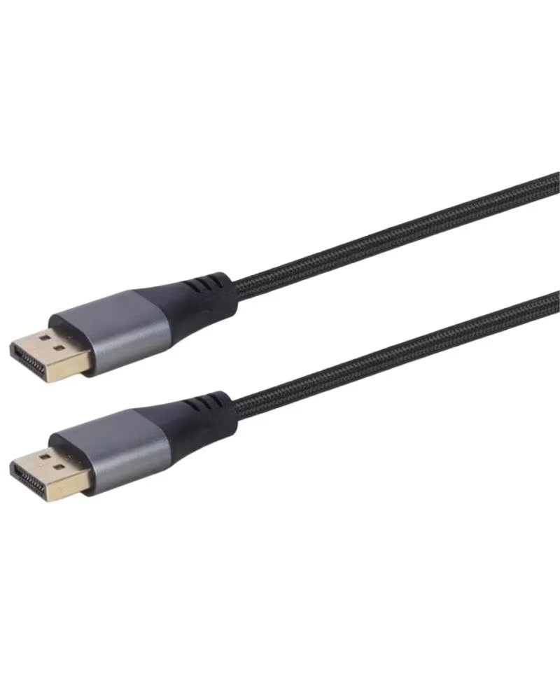 GEMBIRD CABLE DISPLAYPORT MACHO MACHO V1 4 8K 1 8M PREMIUM