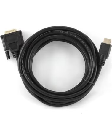 GEMBIRD CABLE HDMI A DVI MACHO-MACHO CON CONECTORES 4 5M