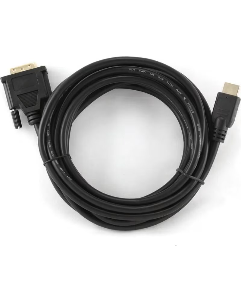 GEMBIRD CABLE HDMI A DVI MACHO-MACHO CON CONECTORES 4 5M