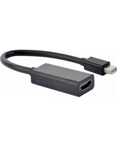 GEMBIRD CABLE ADAPTADOR 4K MINI DISPLAYPORT A HDMI BLACK