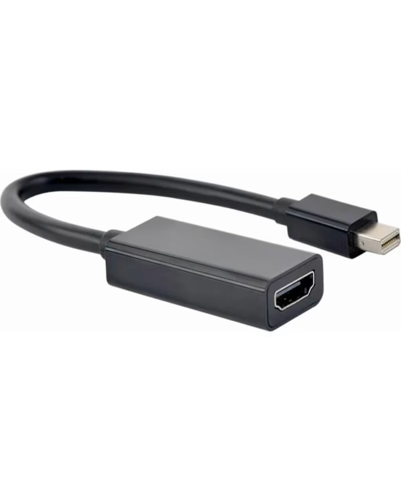 GEMBIRD CABLE ADAPTADOR 4K MINI DISPLAYPORT A HDMI BLACK