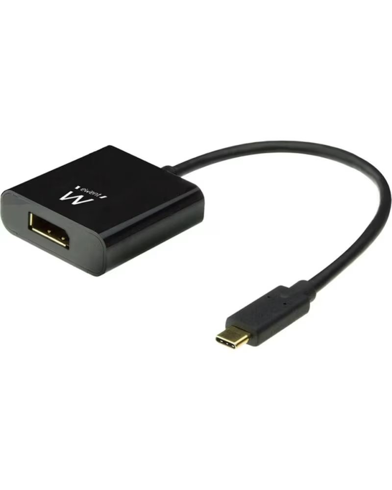 EWENT ADAPTADOR GRAFICO USB TIPO C DP 4K 60HZ