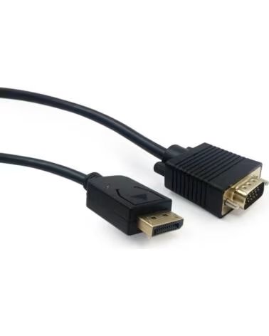 GEMBIRD CABLE DISPLAYPORT MACHO A VGA MACHO 1 8M