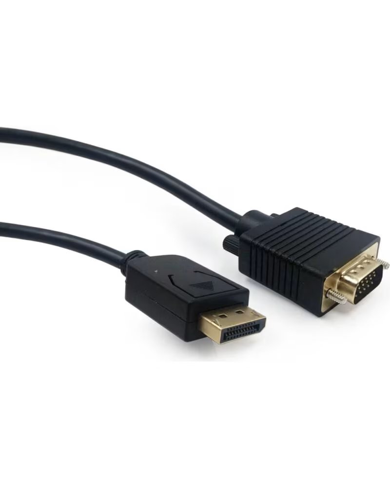 GEMBIRD CABLE DISPLAYPORT MACHO A VGA MACHO 1 8M