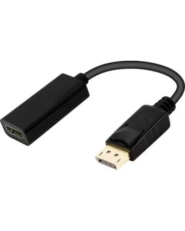 EWENT CABLE CONVERTIDOR DISPLAYPORT MACHO A HDMI TIPO A HEMBRA