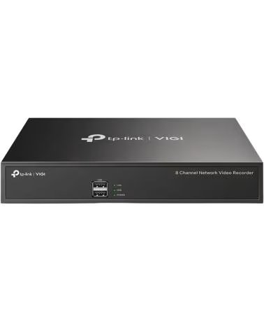 TP-LINK NVR VIGI VIGI NVR1008H 08ch Non-PoE BAY 1HDD H265