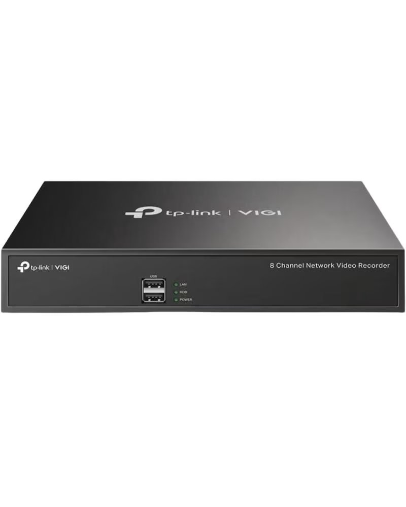 TP-LINK NVR VIGI VIGI NVR1008H 08ch Non-PoE BAY 1HDD H265