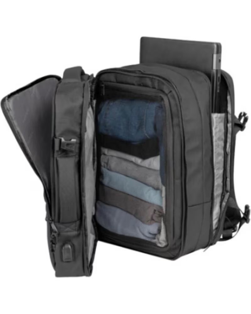 NATEC MOCHILA - MALETA CAMEL PRO 17 3 BLACK