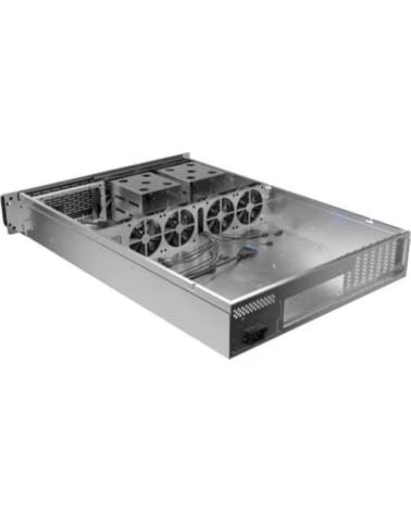 LANBERG CAJA SERVIDOR E-ATX PARA RACK 19 2U 650-12 2XUSB 3 0