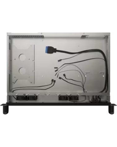 LANBERG CAJA SERVIDOR ITX PARA RACK 19 1U 300-10 2XUSB 3 0 - 4