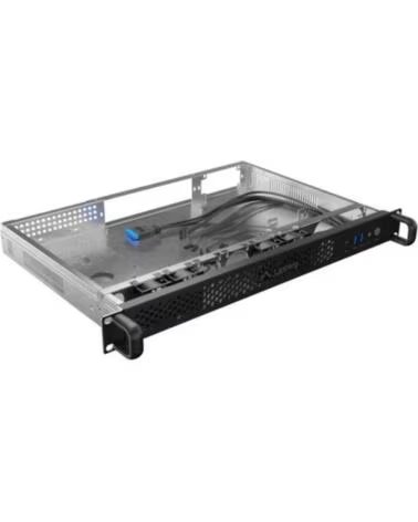 LANBERG CAJA SERVIDOR ITX PARA RACK 19 1U 300-10 2XUSB 3 0 - 4