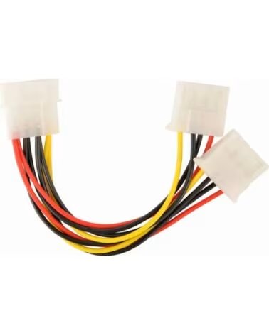 GEMBIRD CABLE INTERNO MOLEX 4 PIN 1x MACHO 2x HEMBRA