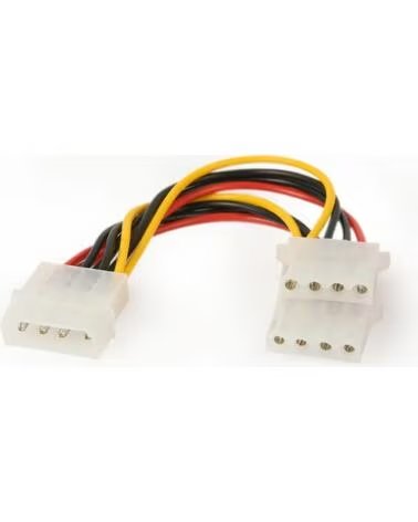 GEMBIRD CABLE INTERNO MOLEX 4 PIN 1x MACHO 2x HEMBRA