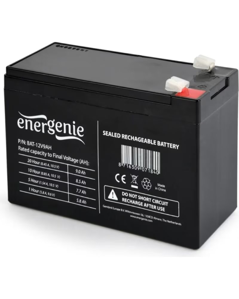 GEMBIRD BATERIA 12V 9AH