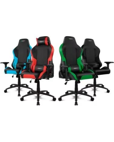 DRIFT SILLA GAMING DR250 -AZUL BLACK