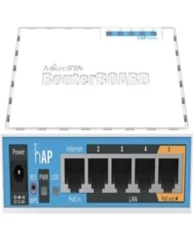 MIKROTIK RB951Ui-2nD hAP 5x10-100 2 4GHz L4