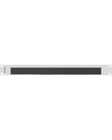 LANBERG BRUSH PANEL 1U GREY
