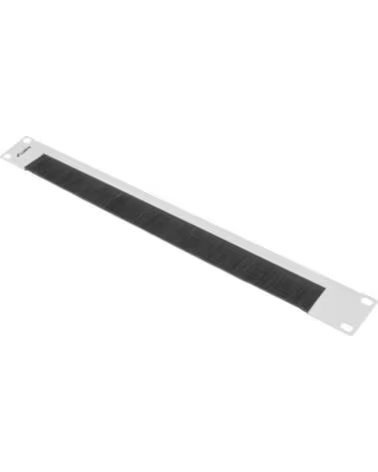 LANBERG BRUSH PANEL 1U GREY
