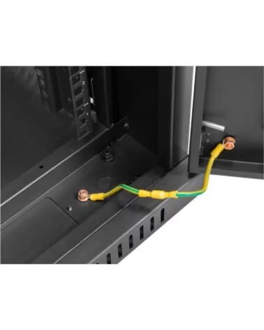 LANBERG ARMARIO RACK 19 42U 800X1000 FLAT PACK PUERTA BLACK