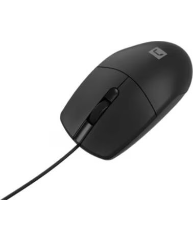NATEC RATON RUFF PLUS 1200DPI OPTICO USB BLACK