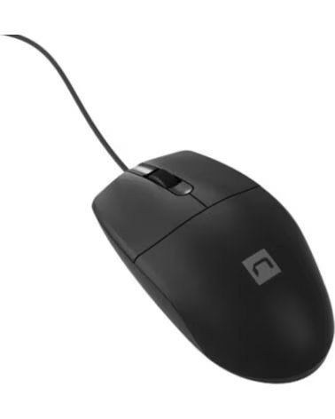 NATEC RATON RUFF PLUS 1200DPI OPTICO USB BLACK