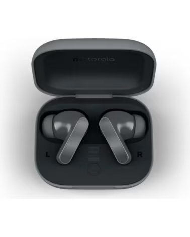 MOTOROLA AURICULARES MOTO BUDS BASS BLACK