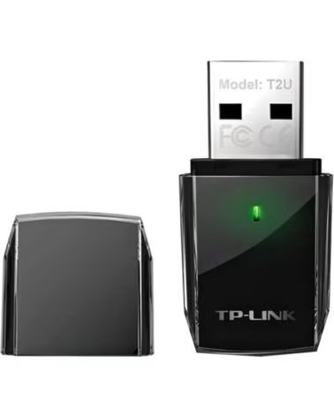 TP-LINK ADAPTADOR USB ARCHER T2U AC600 RED