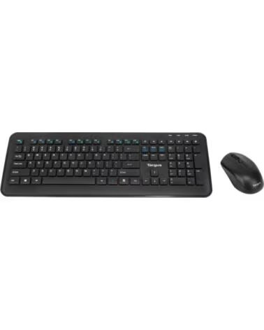 TARGUS COMBO TECLADO Y RATON INALAMBRICO USB-A BLACK