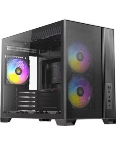 ANTEC CAJA FLUX M MATX BLACK
