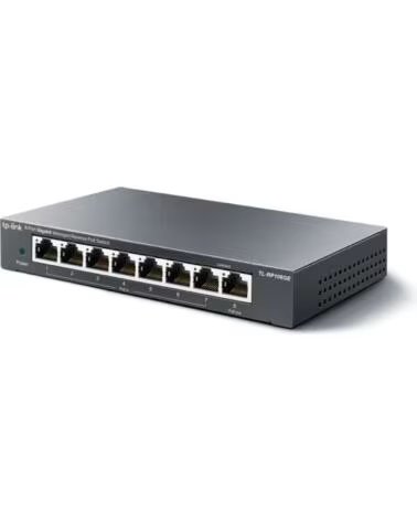 TP-LINK SWITCH OMADA RP108GE 8-PORT GIGA MANAGED REVERSE POE
