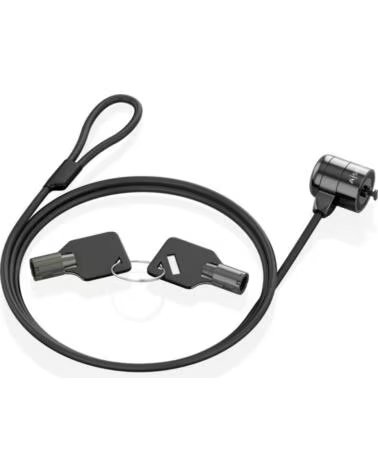 AISENS CABLE SEGURIDAD CERRADURA LLAVE 1 5M