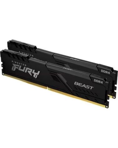 KINGSTON DDR4 2x 8GB 3200 FURY BEAST BLACK