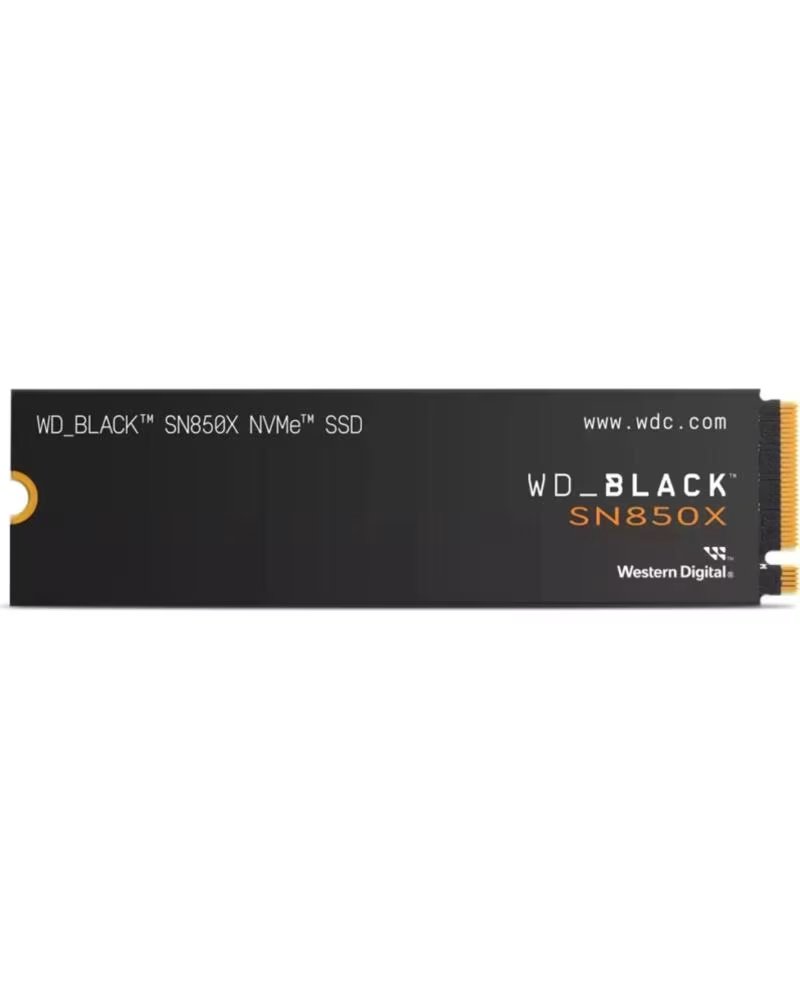 WESTERN DIGITAL SSD WD SN850X 1TB NVME BLACK
