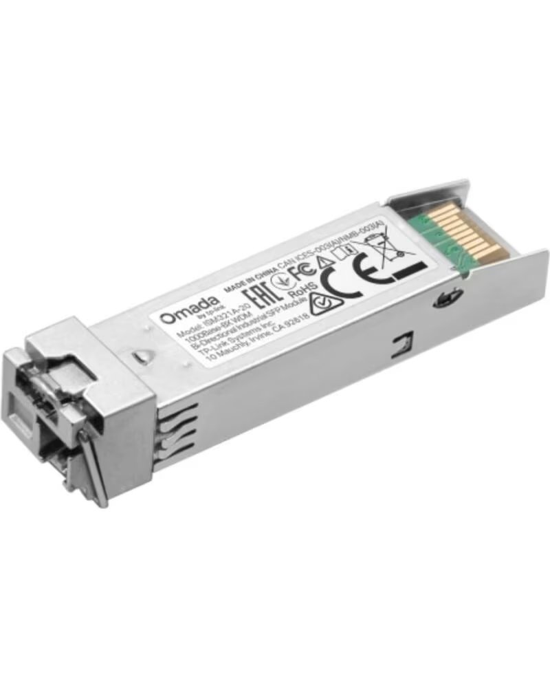 TP-LINK MODULO SFP INDUSTRIAL OMADA BI-DIRECCIONAL ISM321A-20