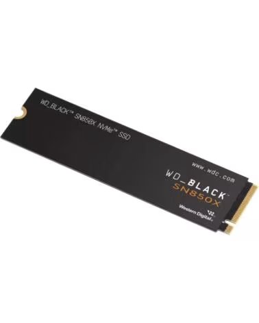 WESTERN DIGITAL SSD WD SN850X 1TB NVME BLACK