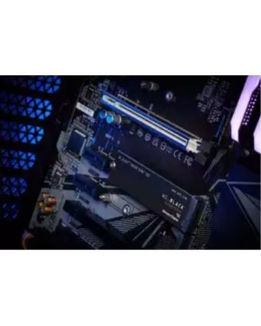 WESTERN DIGITAL SSD WD SN850X 1TB NVME BLACK