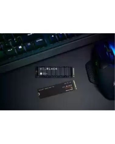 WESTERN DIGITAL SSD WD SN850X 1TB NVME BLACK