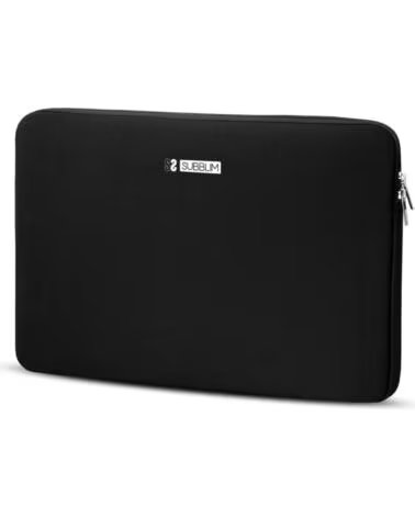 SUBBLIM FUNDA PORTATIL BUSINESS LAPTOP SLEEVE NEOPRENE V2 BLACK
