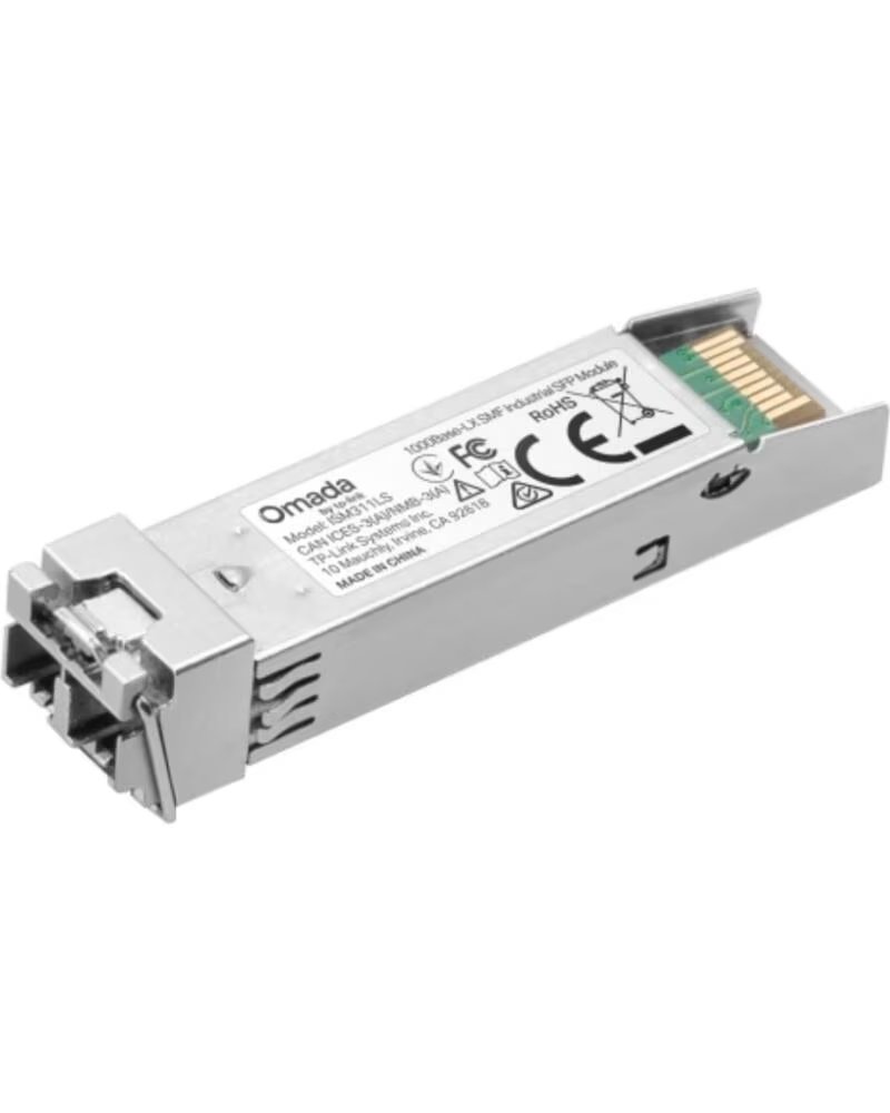 TP-LINK MODULO SFP INDUSTRIAL OMADA 1000BASE-LX SMF MONOMODO